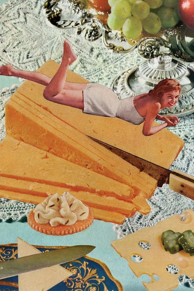 Tyler Varsell: Money Can't Buy You Happiness, But It Can Buy You Cheese by Tyler Varsell