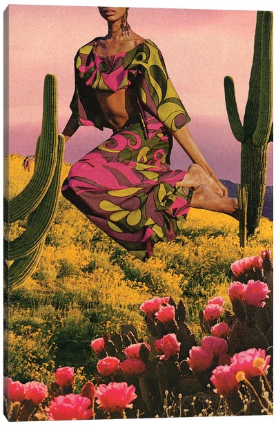 Arizona Queen Canvas Art Print - Tyler Varsell
