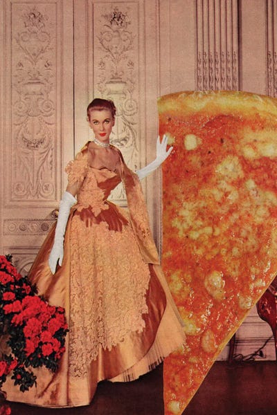Dresses & Gowns: Pizza Party by Tyler Varsell