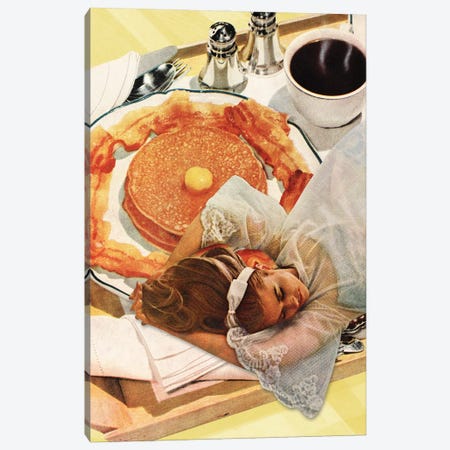 Breakfast Canvas Print #TVS28} by Tyler Varsell Canvas Art Print