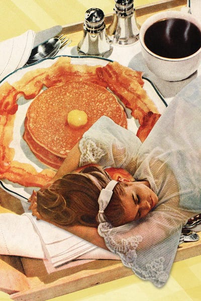 Tyler Varsell: Breakfast by Tyler Varsell