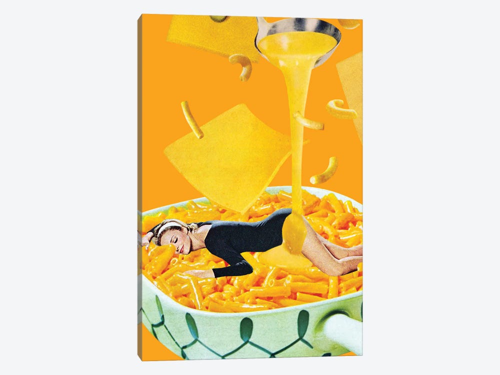 Cheese Dreams by Tyler Varsell 1-piece Canvas Wall Art