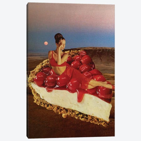 Cheesecake Canvas Print #TVS30} by Tyler Varsell Canvas Wall Art
