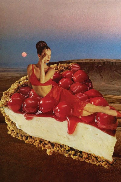 Tyler Varsell: Cheesecake by Tyler Varsell