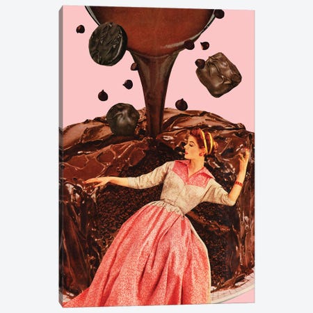 Chocolate Dreams Canvas Print #TVS31} by Tyler Varsell Canvas Wall Art
