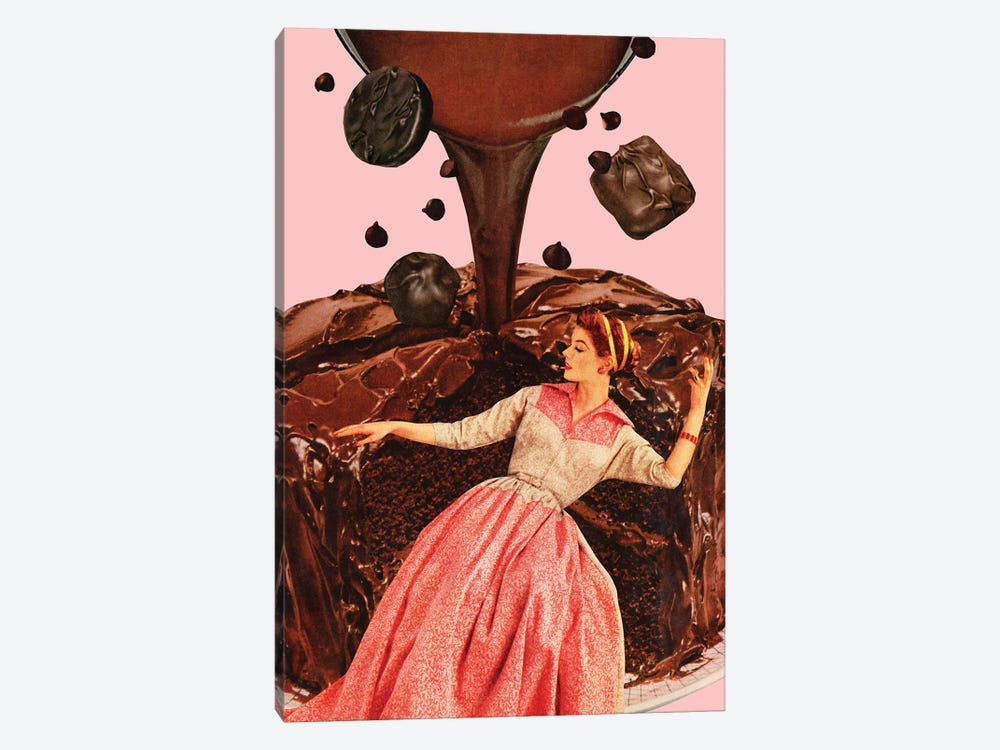 Chocolate Dreams by Tyler Varsell 1-piece Canvas Art Print
