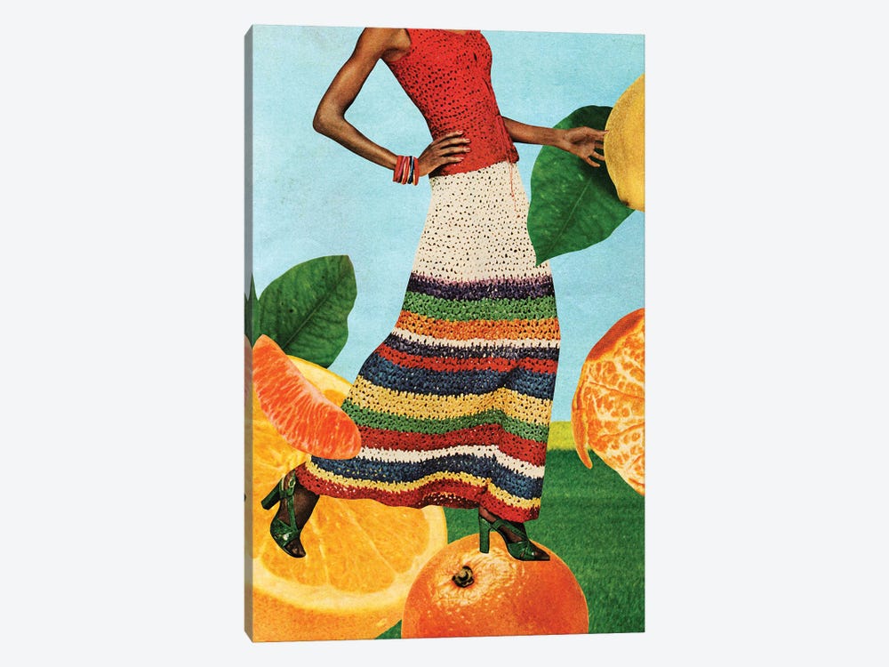 Citrus by Tyler Varsell 1-piece Canvas Artwork