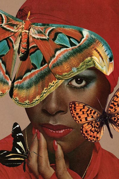 Flutter by Tyler Varsell art print