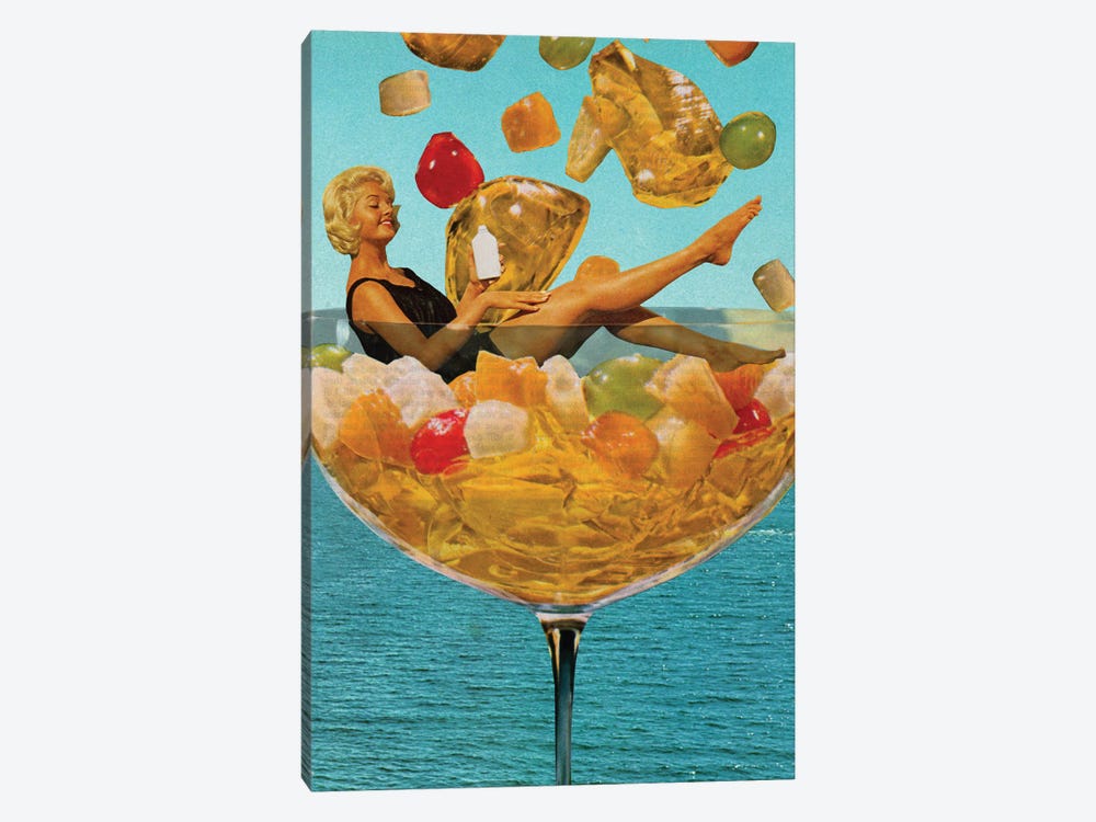Fruit Cocktail by Tyler Varsell 1-piece Canvas Print