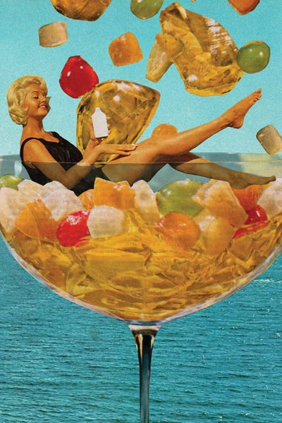 Miniature Worlds: Fruit Cocktail by Tyler Varsell