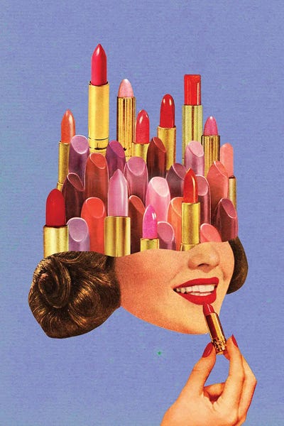 Tyler Varsell: Lipstick (Very Peri) by Tyler Varsell