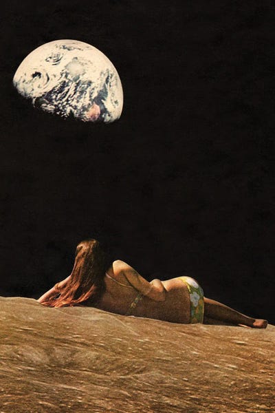 Lingerie: Moon Vacay by Tyler Varsell