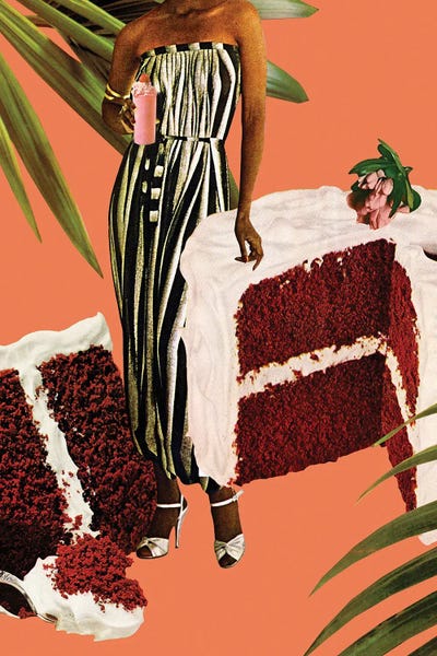 Red Velvet by Tyler Varsell canvas print