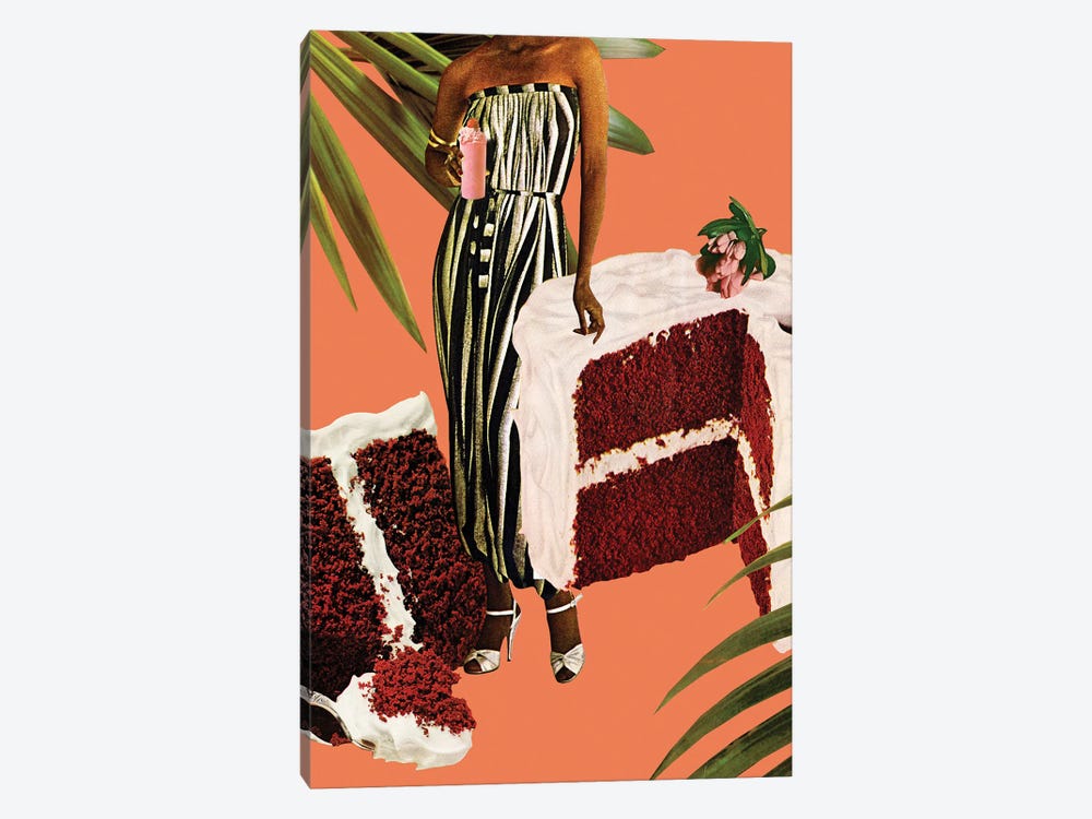 Red Velvet by Tyler Varsell 1-piece Canvas Wall Art