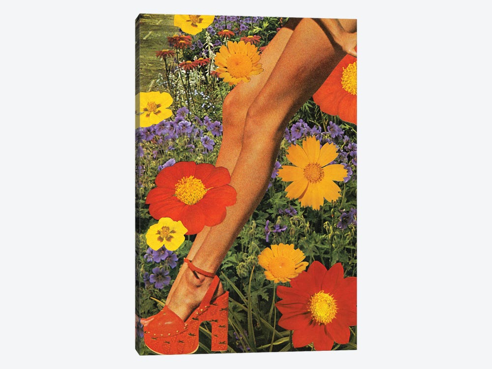 Flower Power by Tyler Varsell 1-piece Art Print