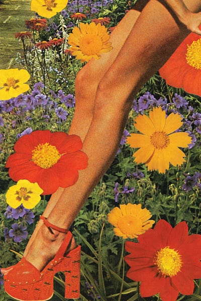 Shoes: Flower Power by Tyler Varsell