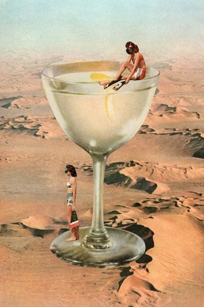 Desert: Dry Martini by Tyler Varsell