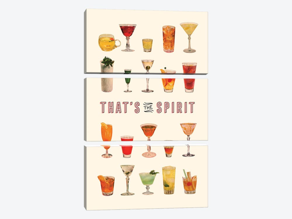 That's The Spirit by Tyler Varsell 3-piece Art Print