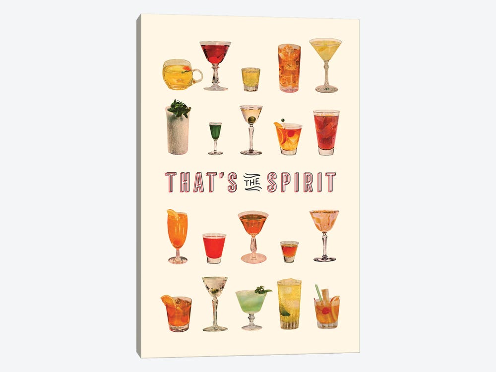 That's The Spirit by Tyler Varsell 1-piece Canvas Print