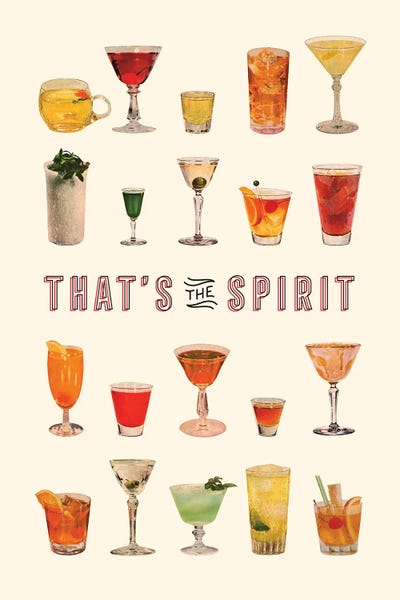 Typography: That's The Spirit by Tyler Varsell