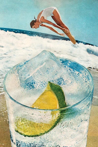 Kitchen: Rum On The Rocks by Tyler Varsell