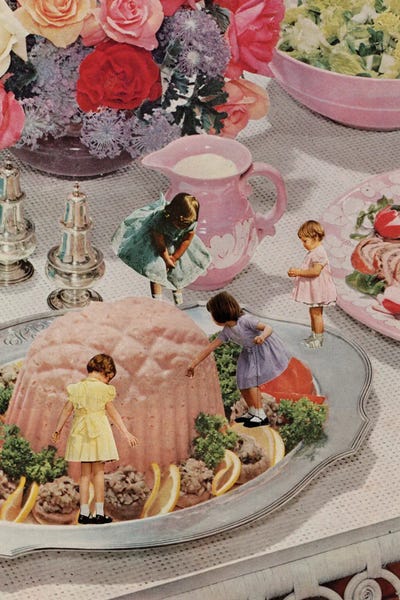 Miniature Worlds: Mystery Meat by Tyler Varsell