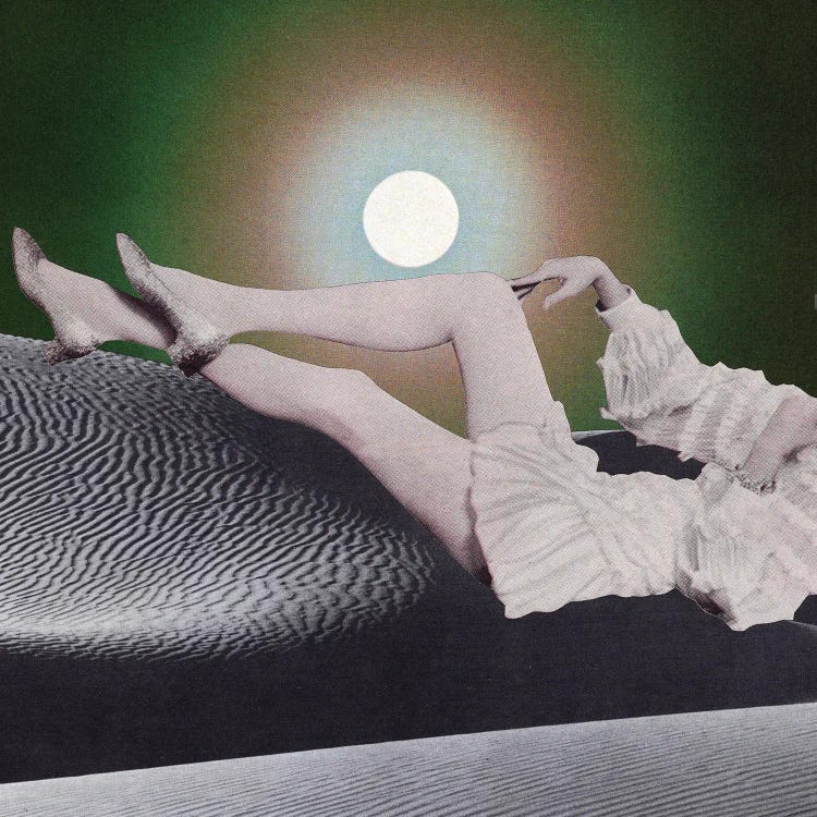 Moonbathe by Tyler Varsell wall art