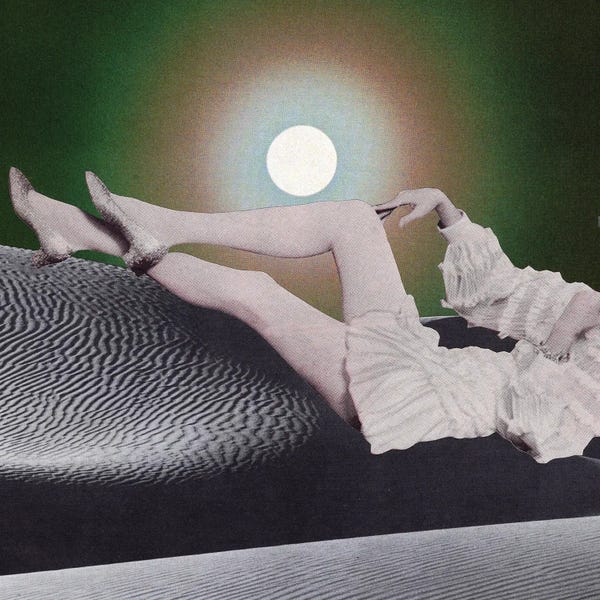 Tyler Varsell: Moonbathe by Tyler Varsell