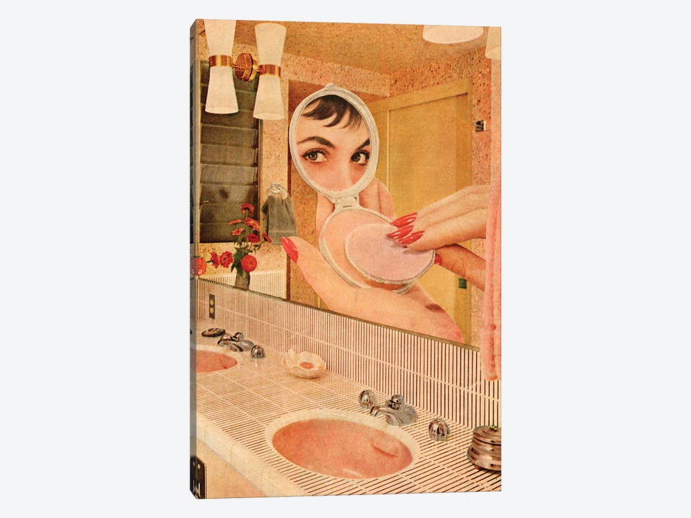 Powder Room by Tyler Varsell 1-piece Art Print