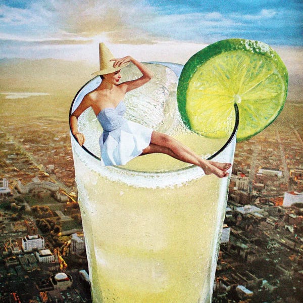 Cocktails & Mixed Drinks: Summer's End by Tyler Varsell