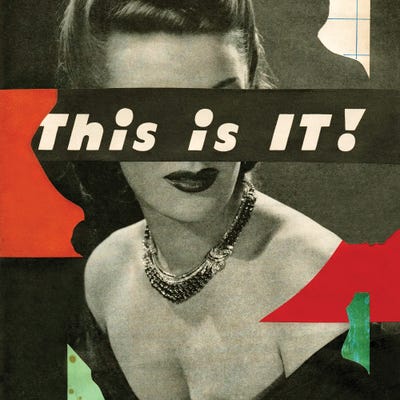 This Is It by Tyler Varsell framed canvas print