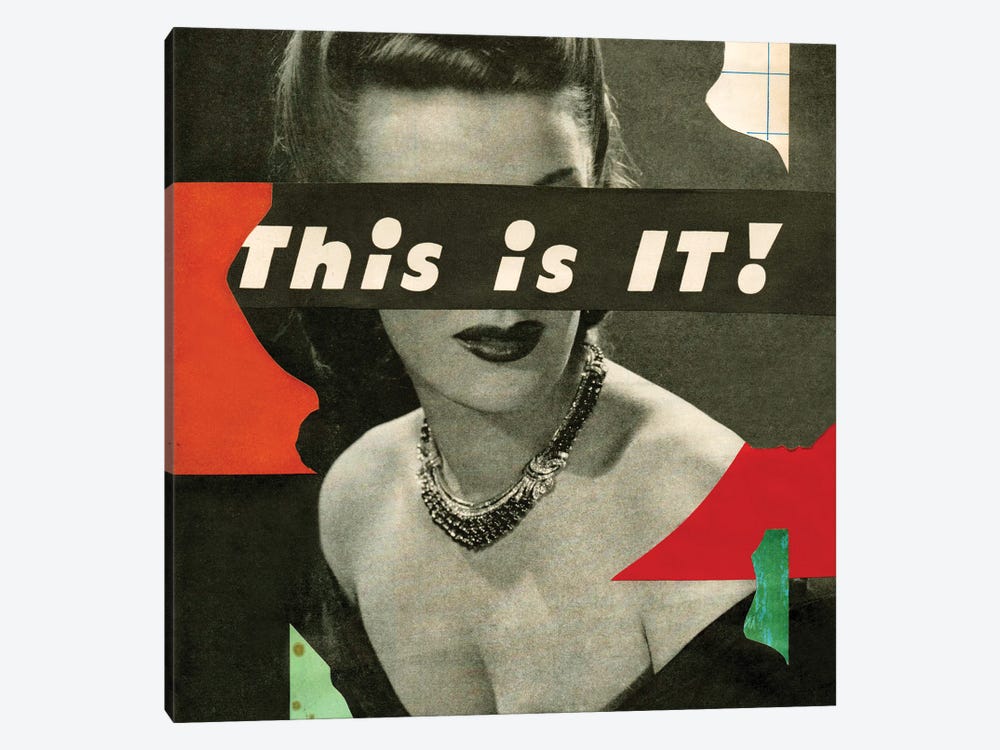 This Is It by Tyler Varsell 1-piece Art Print