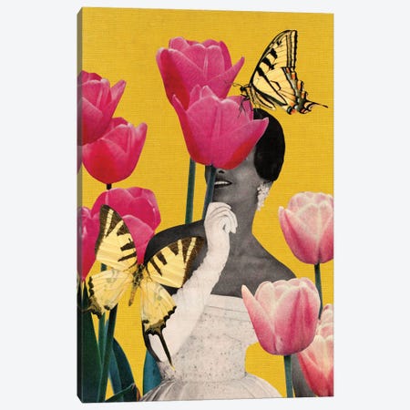 Tulips Canvas Print #TVS63} by Tyler Varsell Art Print