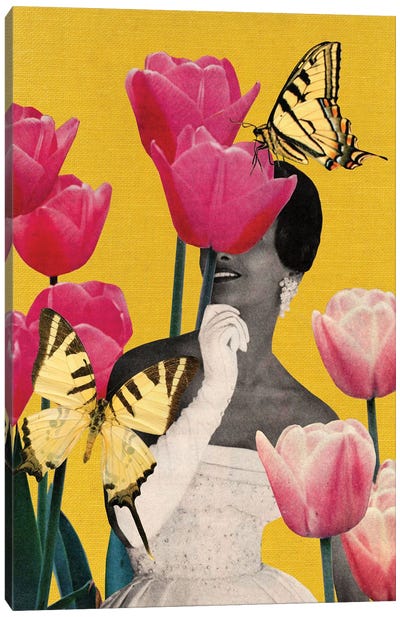 Tulips Canvas Art Print - Tyler Varsell