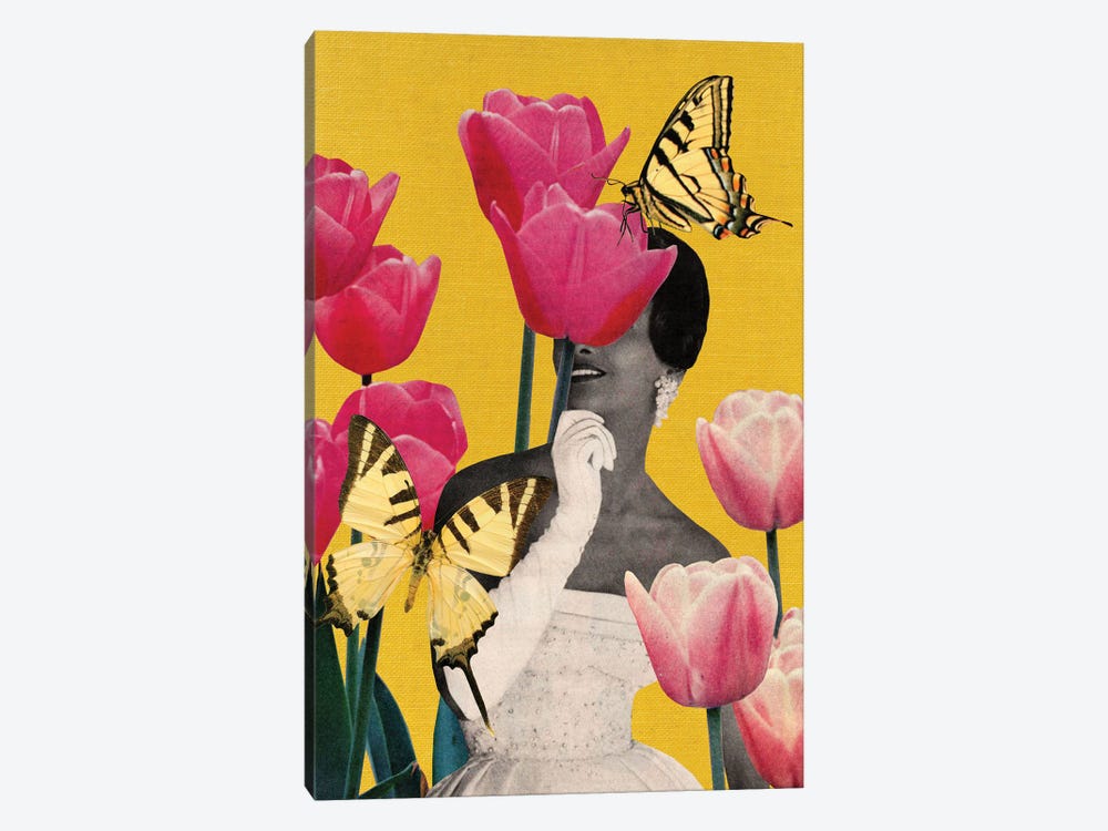 Tulips by Tyler Varsell 1-piece Canvas Art