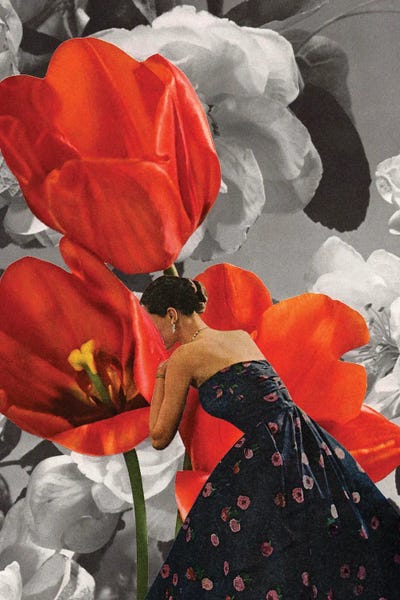 Whisper by Tyler Varsell framed canvas print