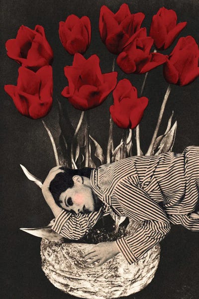 Goth Art: Melancholy by Tyler Varsell