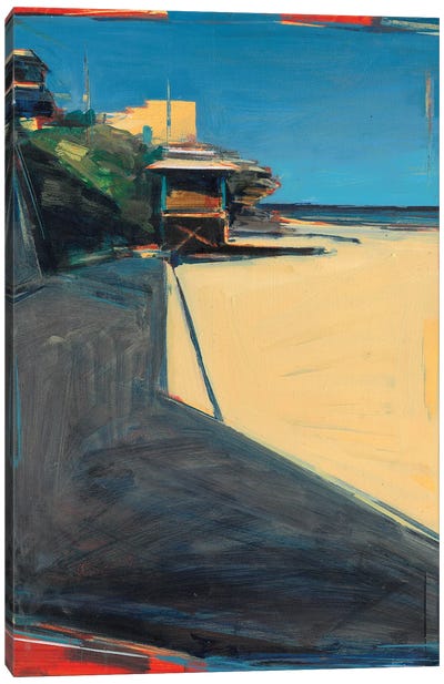 Bronte Beach Canvas Art Print - Tom Voyce