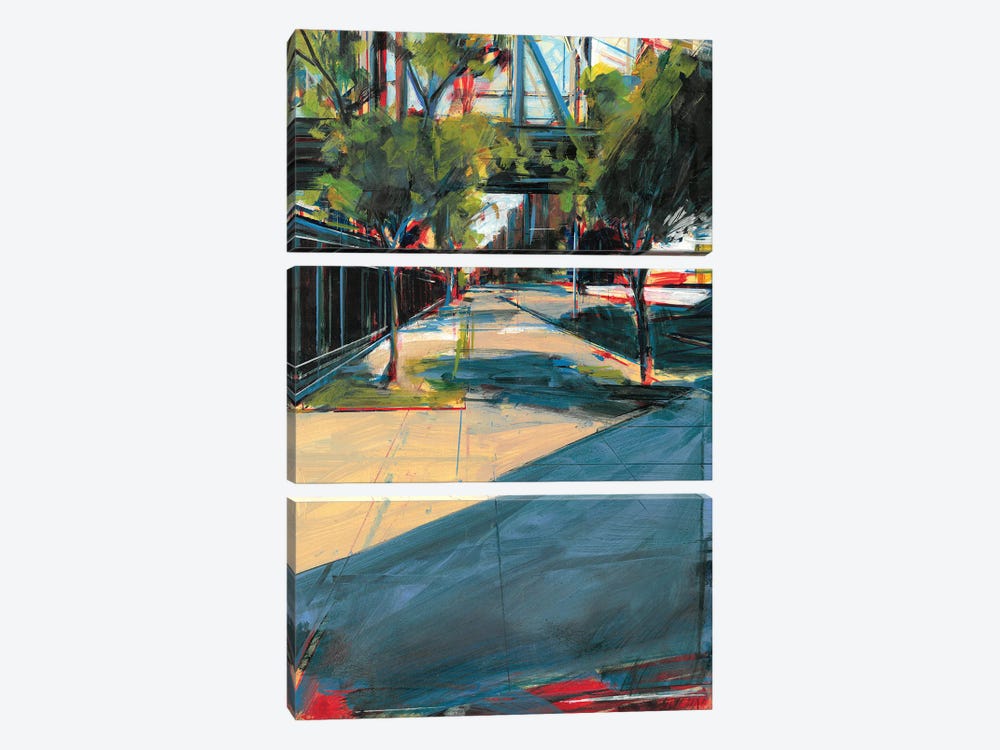 York Avenue (Queensboro Bridge) by Tom Voyce 3-piece Canvas Art