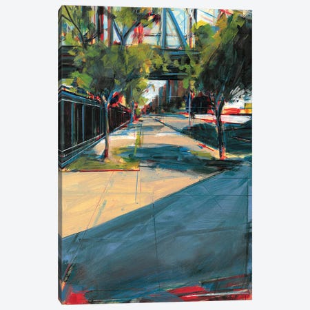 York Avenue (Queensboro Bridge) Canvas Print #TVY12} by Tom Voyce Canvas Wall Art