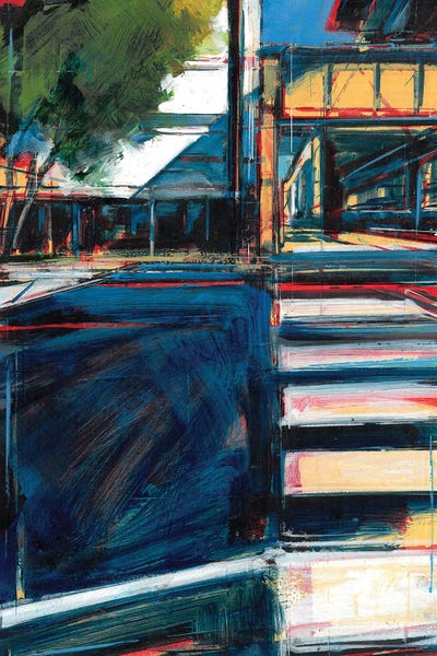 Artful Architecture: Chicago 2 (West Adams) by Tom Voyce