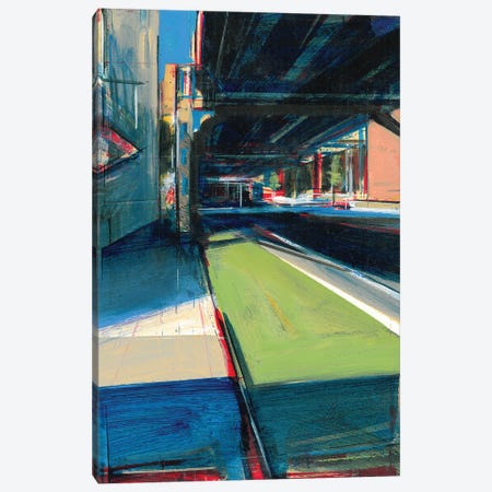New York Overpass Canvas Print #TVY4} by Tom Voyce Canvas Wall Art