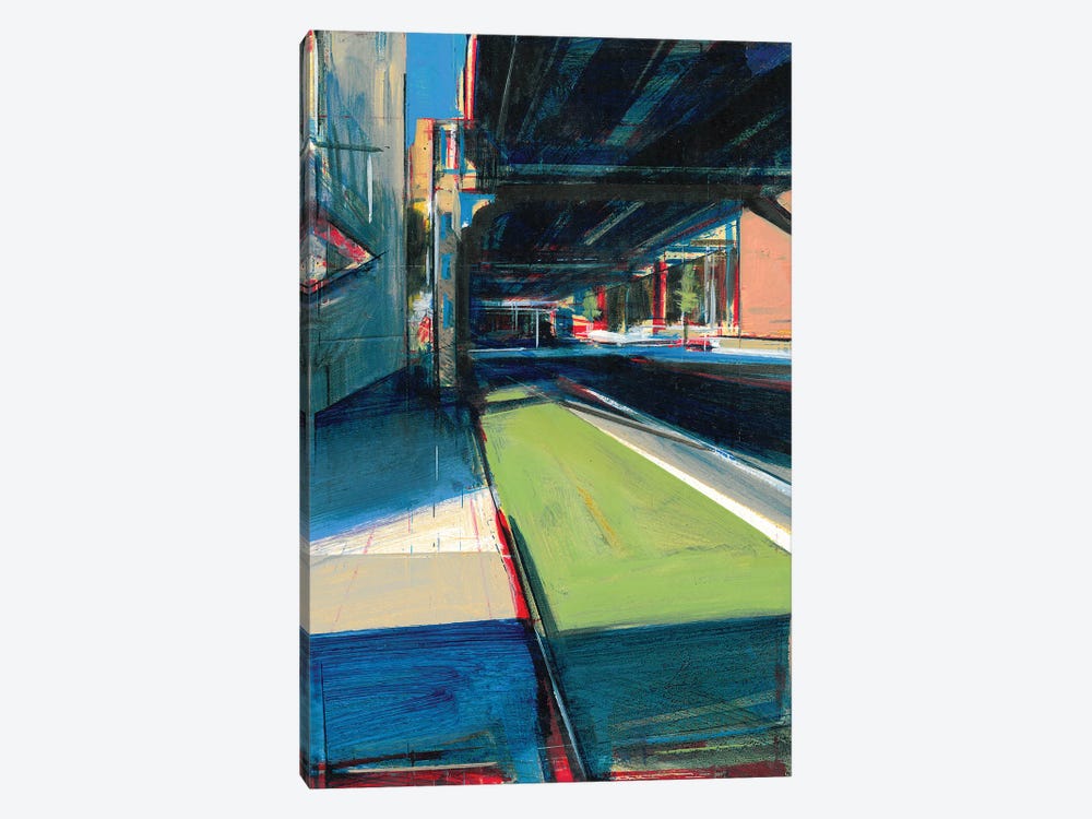 New York Overpass by Tom Voyce 1-piece Canvas Art Print