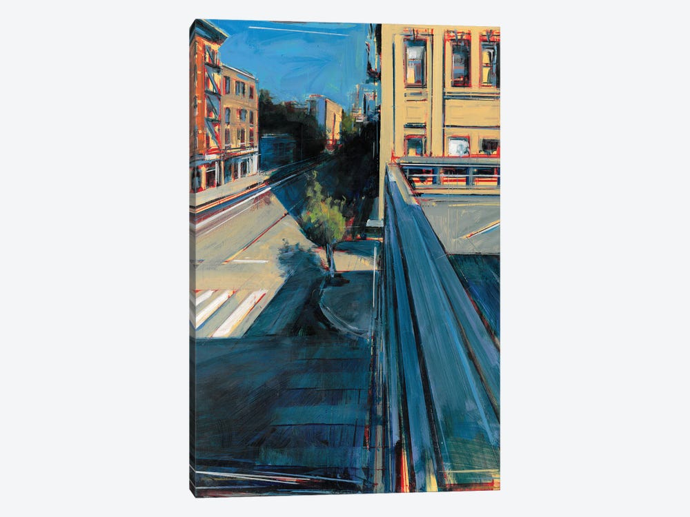 View From The High Line (New York) by Tom Voyce 1-piece Canvas Print