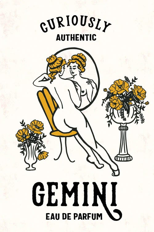 Gemini Eau de Parfum by The Whiskey Ginger wall art
