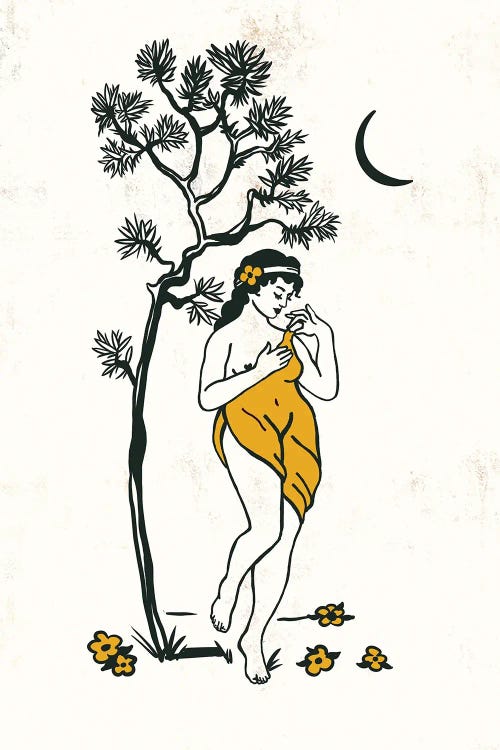 Virgo Maiden by The Whiskey Ginger wall art