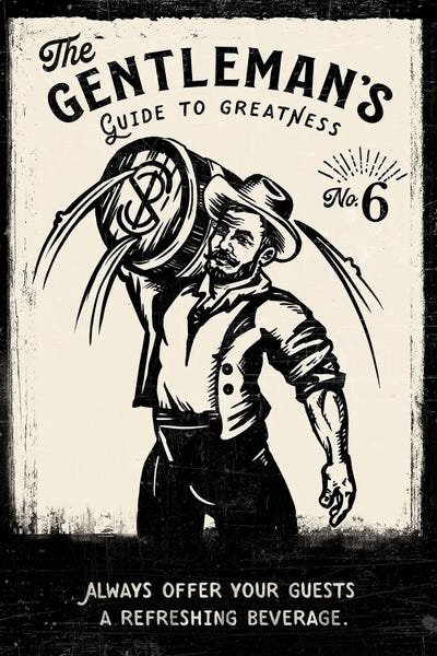Whiskey: Gentleman by The Whiskey Ginger