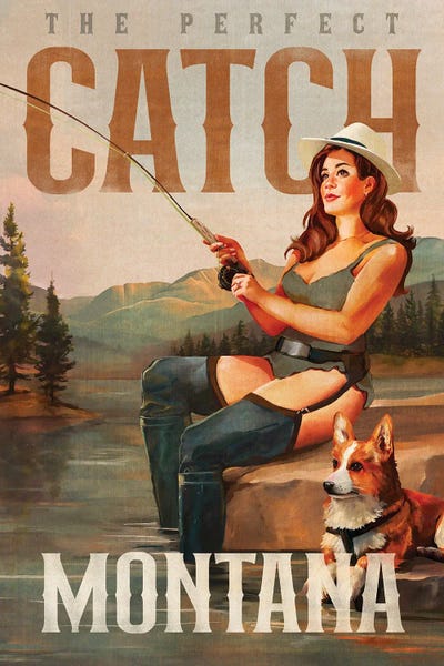 The Whiskey Ginger: Montana Serenity by The Whiskey Ginger