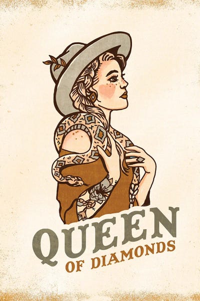 The Whiskey Ginger: Queen Of Diamonds II by The Whiskey Ginger