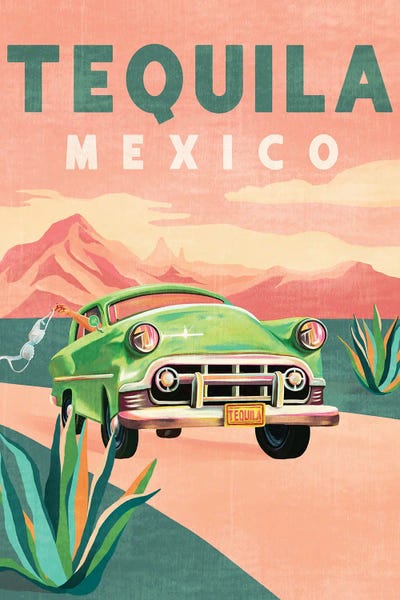 The Whiskey Ginger: Tequila Mexico by The Whiskey Ginger